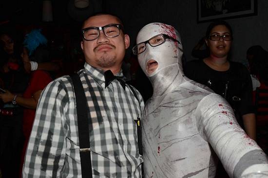 Ghosts + Goblins @ Manayunk Brewery