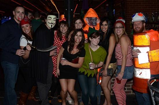 Ghosts + Goblins @ Manayunk Brewery