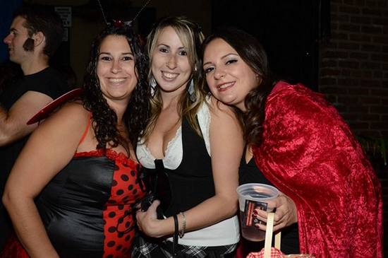 Ghosts + Goblins @ Manayunk Brewery