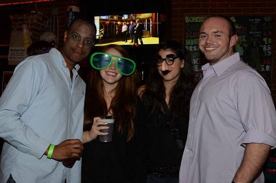 Ghosts + Goblins @ Manayunk Brewery