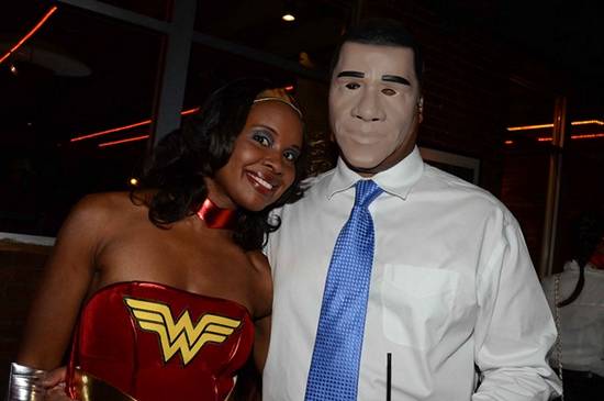 Ghosts + Goblins @ Manayunk Brewery