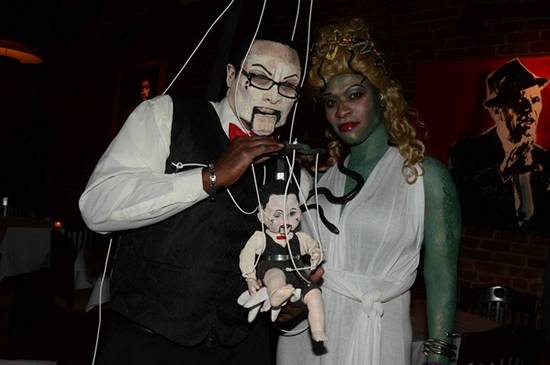 Ghosts + Goblins @ Manayunk Brewery