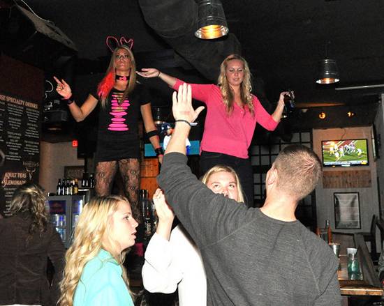 Haunted Hoedown @ Johnny Utah's