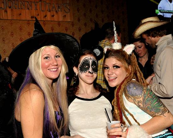 Haunted Hoedown @ Johnny Utah's