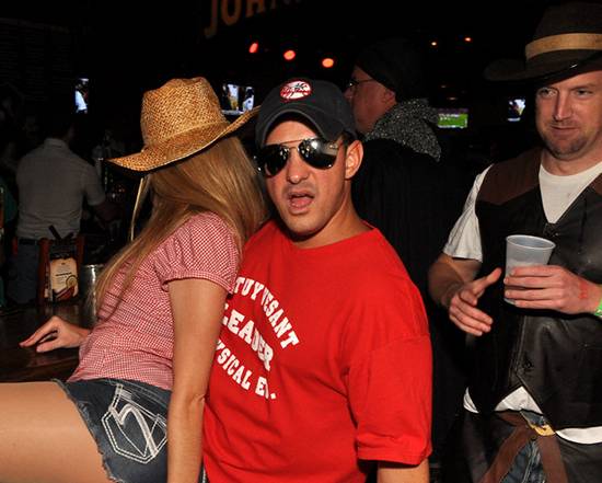 Haunted Hoedown @ Johnny Utah's