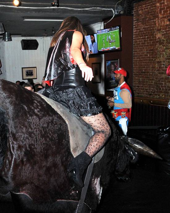 Haunted Hoedown @ Johnny Utah's