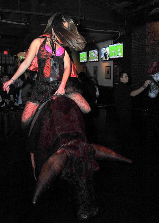 Haunted Hoedown @ Johnny Utah's