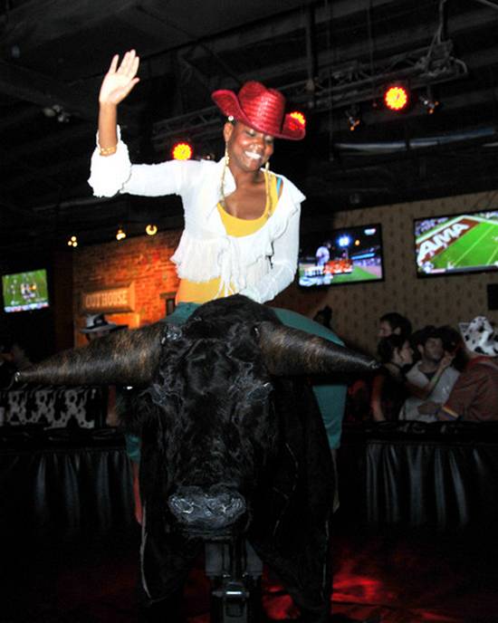 Haunted Hoedown @ Johnny Utah's