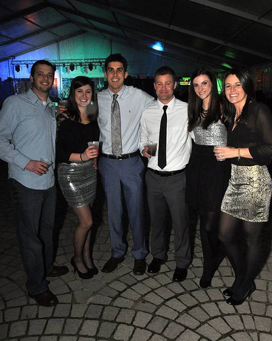 New Years Eve 2013 at The Piazza!