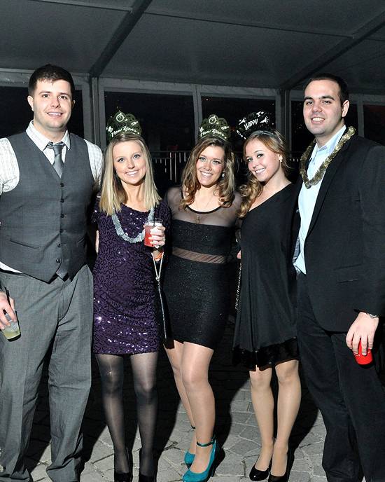 New Years Eve 2013 at The Piazza!