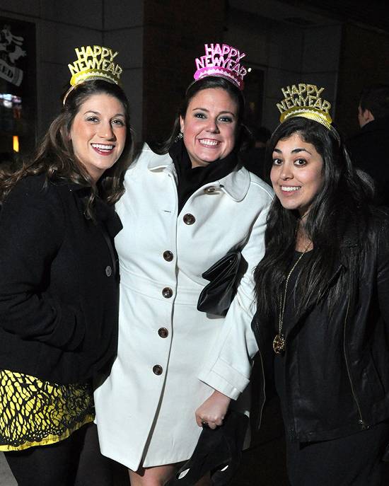 New Years Eve 2013 at The Piazza!