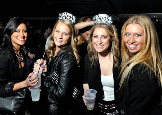 New Years Eve 2013 at The Piazza!