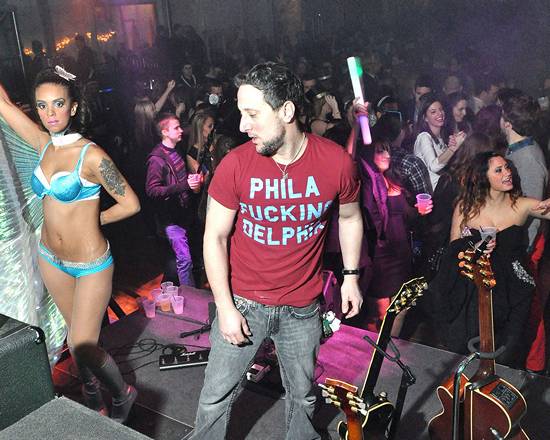 New Years Eve 2013 at The Piazza!