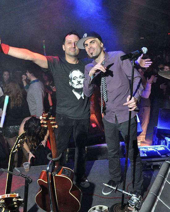 New Years Eve 2013 at The Piazza!