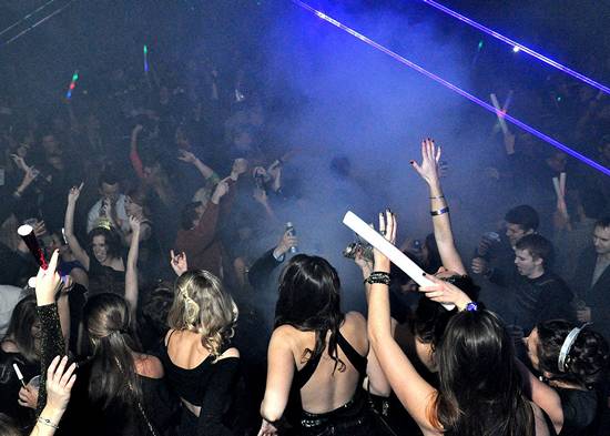 New Years Eve 2013 at The Piazza!