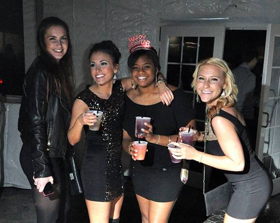 New Years Eve 2013 at The Piazza!