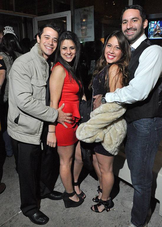 New Years Eve 2013 at The Piazza!