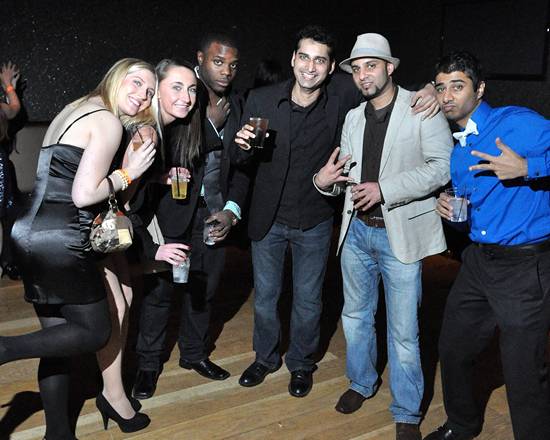 New Years Eve 2013 at The Piazza!