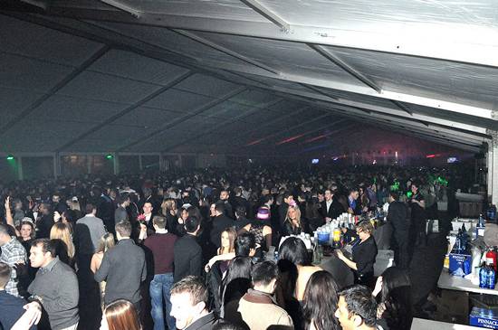 New Years Eve 2013 at The Piazza!