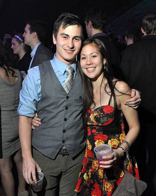 New Years Eve 2013 at The Piazza!