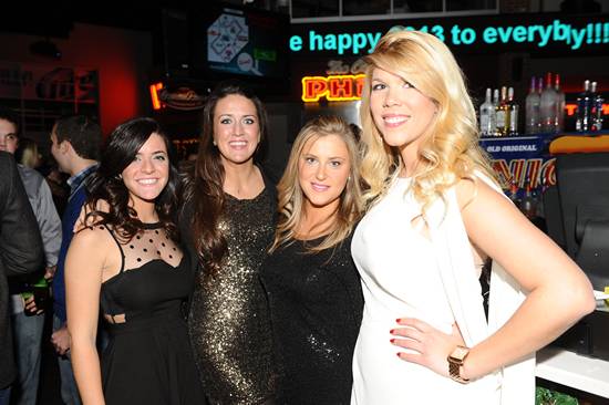 New Years Eve 2013 at XFINITY Live! (Gallery F)