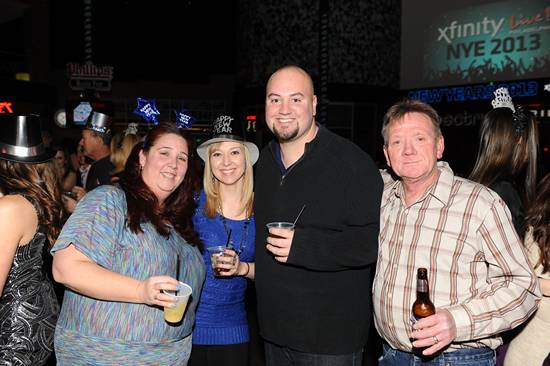 New Years Eve 2013 at XFINITY Live! (Gallery F)