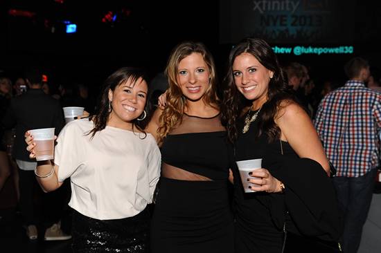 New Years Eve 2013 at XFINITY Live! (Gallery F)