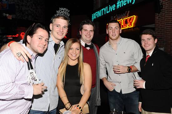 New Years Eve 2013 at XFINITY Live! (Gallery F)