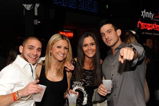 New Years Eve 2013 at XFINITY Live! (Gallery F)