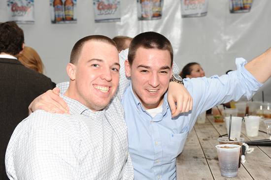 New Years Eve 2013 at XFINITY Live! (Gallery F)