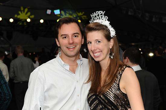 New Years Eve 2013 at XFINITY Live! (Gallery F)