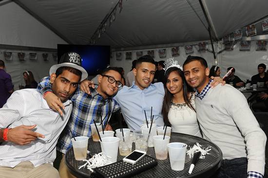 New Years Eve 2013 at XFINITY Live! (Gallery F)