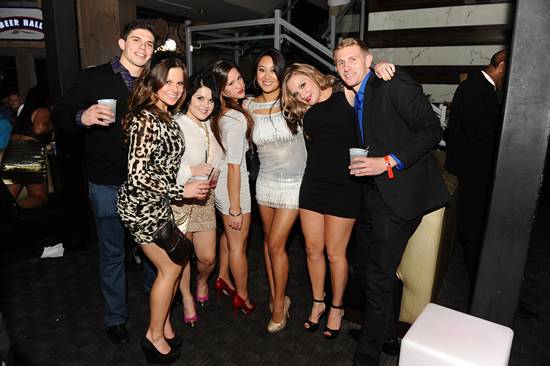 New Years Eve 2013 at XFINITY Live! (Gallery F)