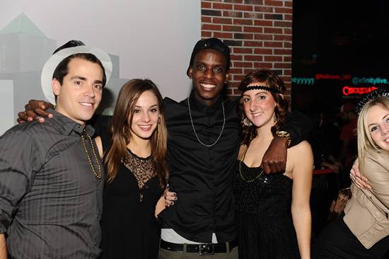 New Years Eve 2013 at XFINITY Live! (Gallery F)