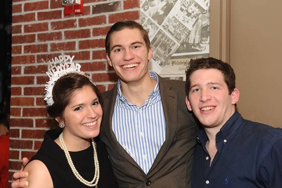 New Years Eve 2013 at XFINITY Live! (Gallery F)