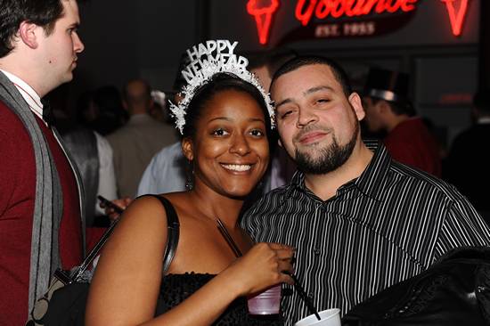 New Years Eve 2013 at XFINITY Live! (Gallery F)