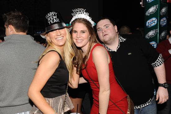 New Years Eve 2013 at XFINITY Live! (Gallery F)