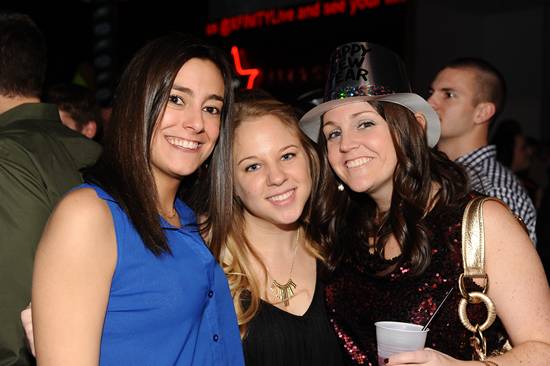 New Years Eve 2013 at XFINITY Live! (Gallery F)