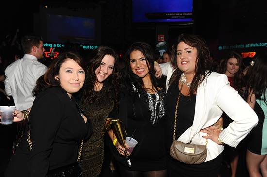New Years Eve 2013 at XFINITY Live! (Gallery F)