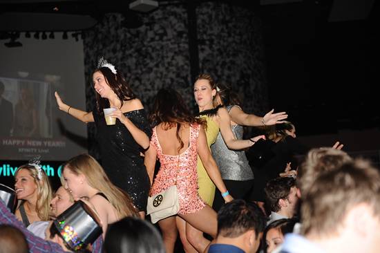 New Years Eve 2013 at XFINITY Live! (Gallery F)