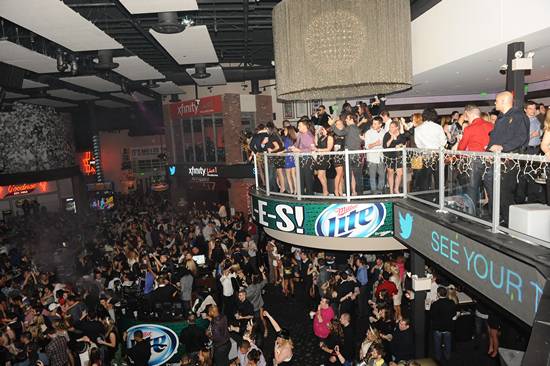 New Years Eve 2013 at XFINITY Live! (Gallery F)