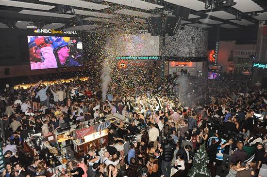 New Years Eve 2013 at XFINITY Live! (Gallery F)