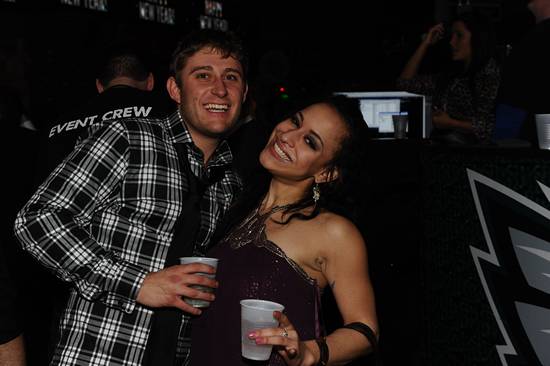 New Years Eve 2013 at XFINITY Live! (Gallery F)