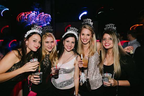 New Years Eve 2013 at LIT Ultrabar!