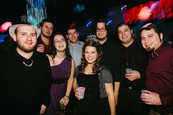 New Years Eve 2013 at LIT Ultrabar!