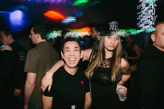 New Years Eve 2013 at LIT Ultrabar!