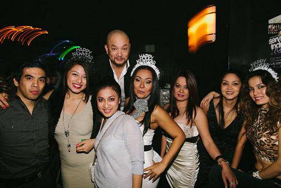 New Years Eve 2013 at LIT Ultrabar!