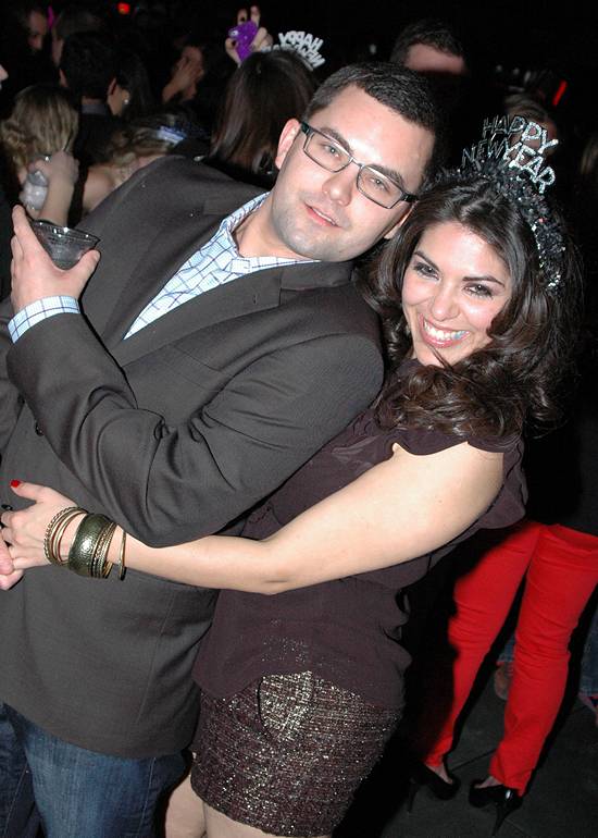 New Years Eve 2013 at XFINITY Live! (Gallery E)