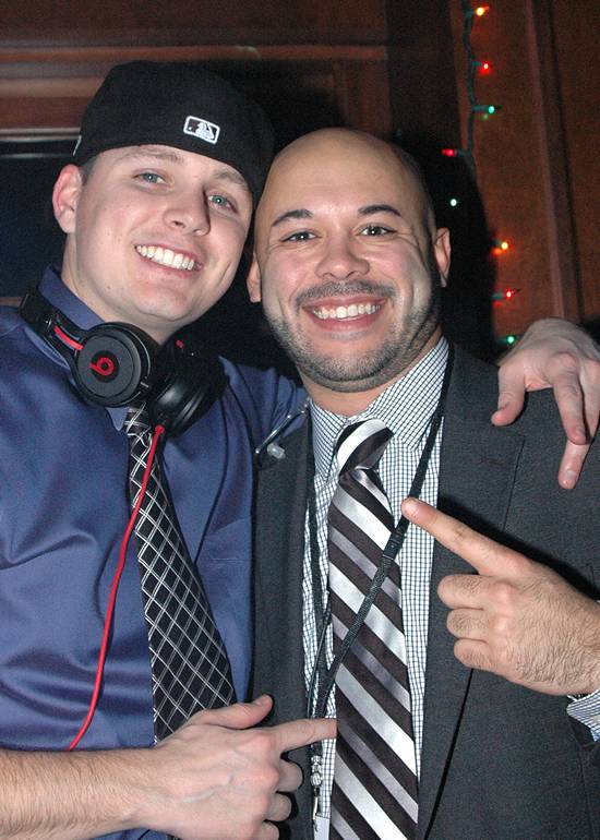 New Years Eve 2013 at XFINITY Live! (Gallery E)
