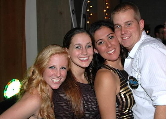 New Years Eve 2013 at XFINITY Live! (Gallery E)